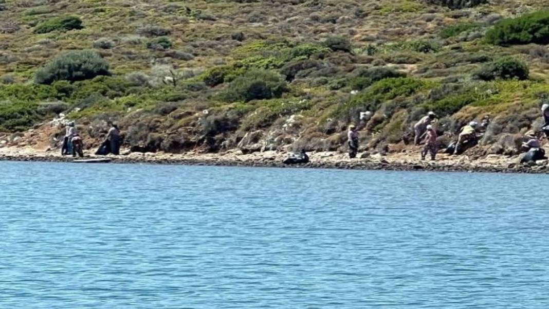 Burası Maldivler değil Türkiye'nin tam ortası! Kimse bu saklı adayı bilmiyor, suyun içinden yürüyerek gidilen cennet 3